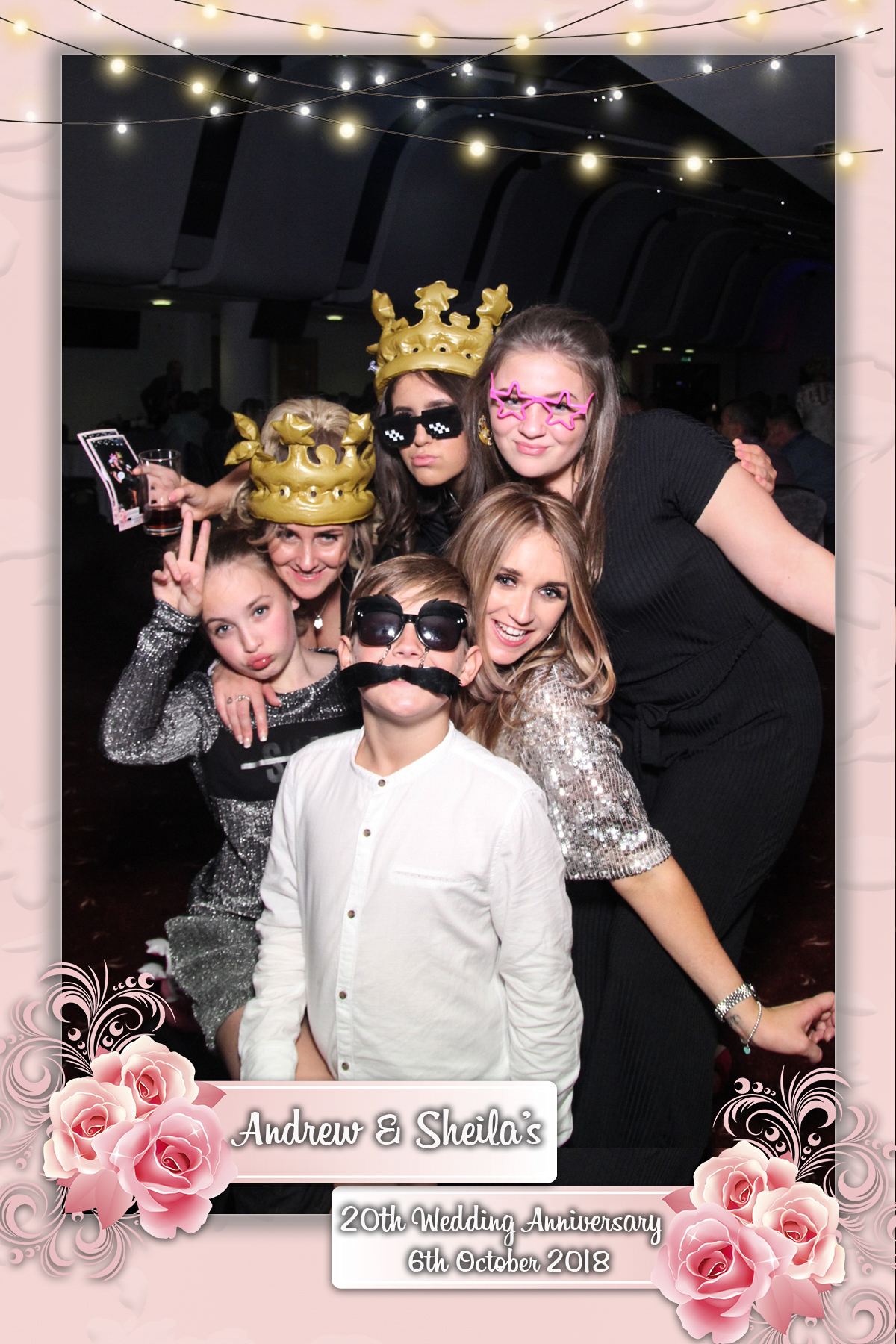Andrew & Sheila's 20th Wedding Anniversary | View more photos from the event at gallery.liverpoolselfiemirror.co.uk/u/LiverpoolSelfieMirror/Andrew-Sheilas-20th-Wedding-Anniversary